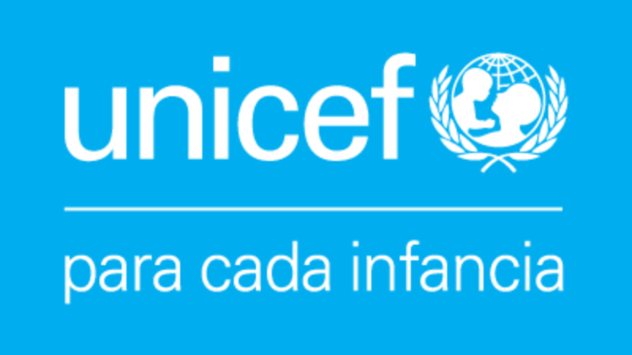 Logo de UNICEF.