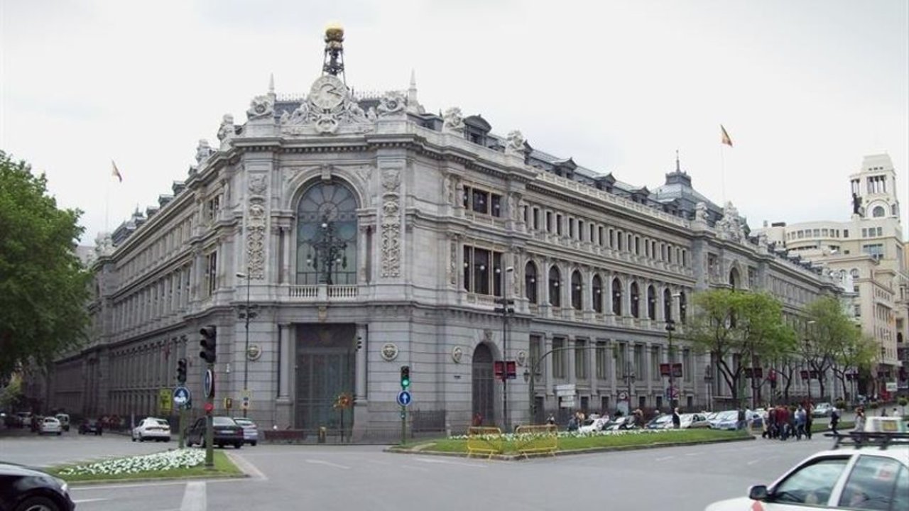 Banco de España en Madrid
