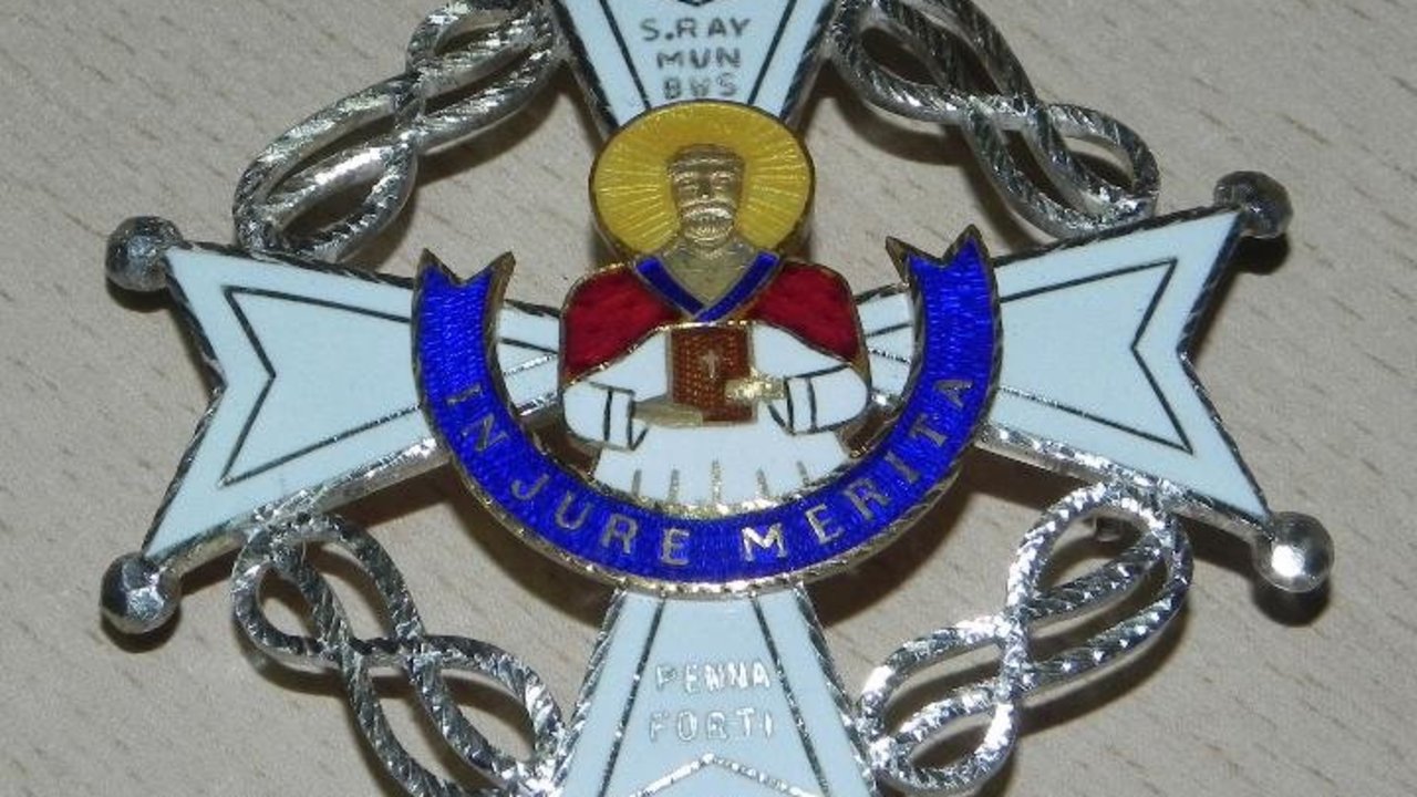 Medalla de la Orden de San Raimundo de Peñafort