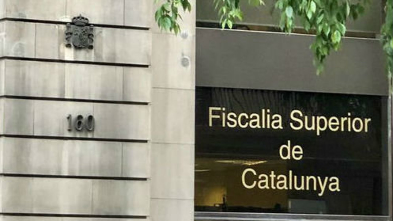 Fiscalía de Cataluña.