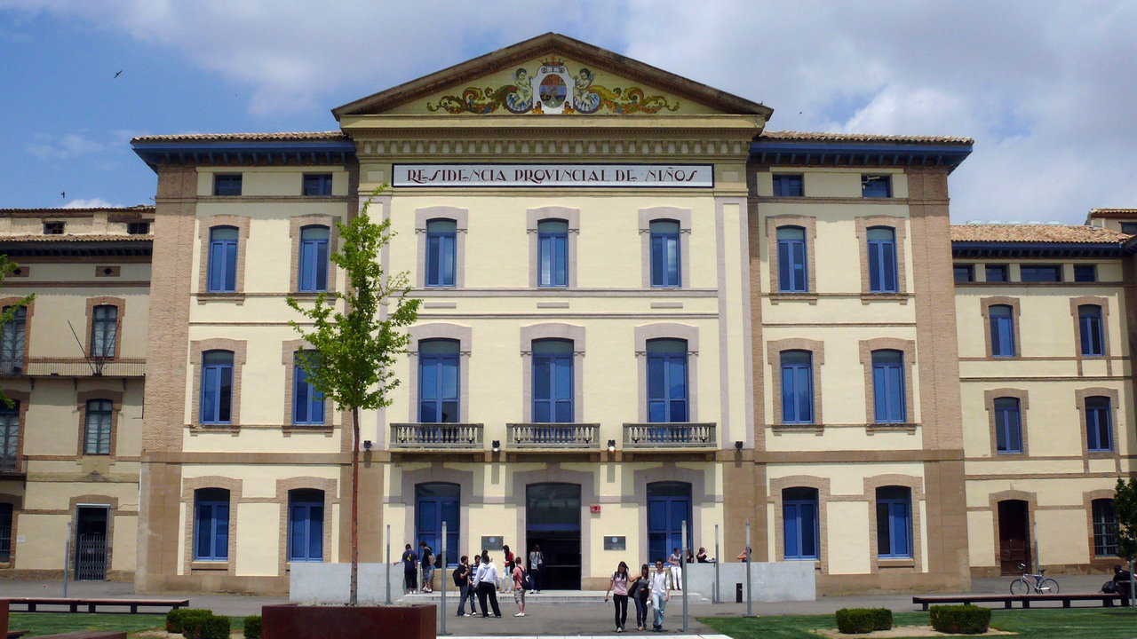Campus de la Universidad de Huesca.