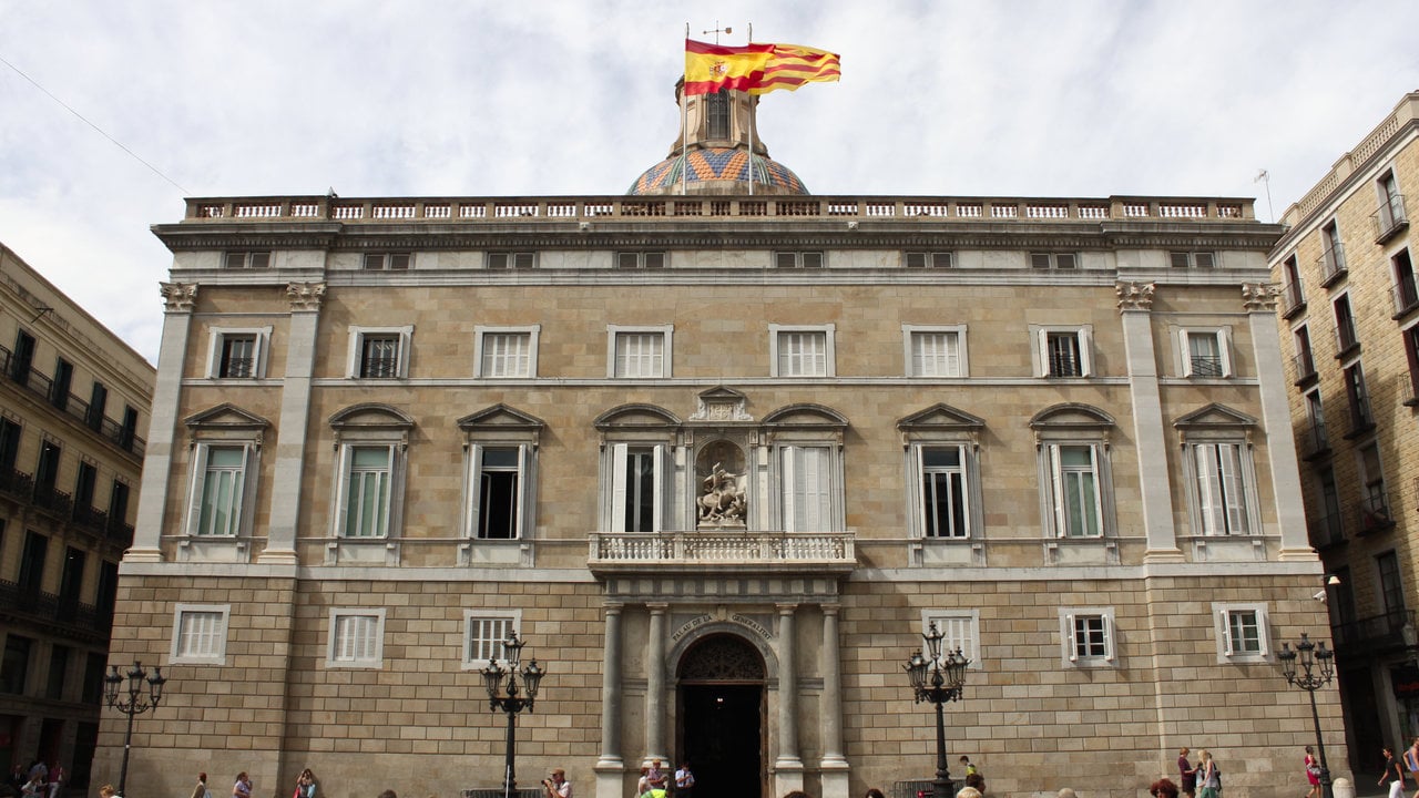 Palacio de la Generalitat de Cataluña.