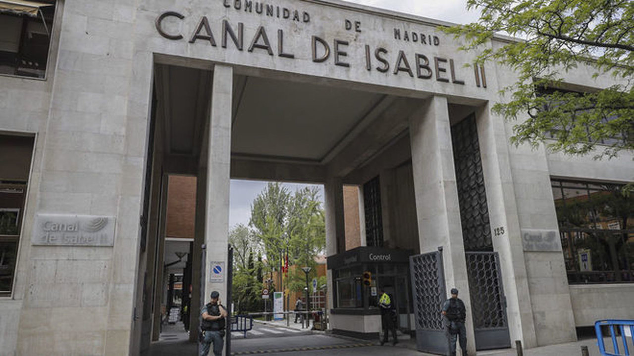 canal isabel II