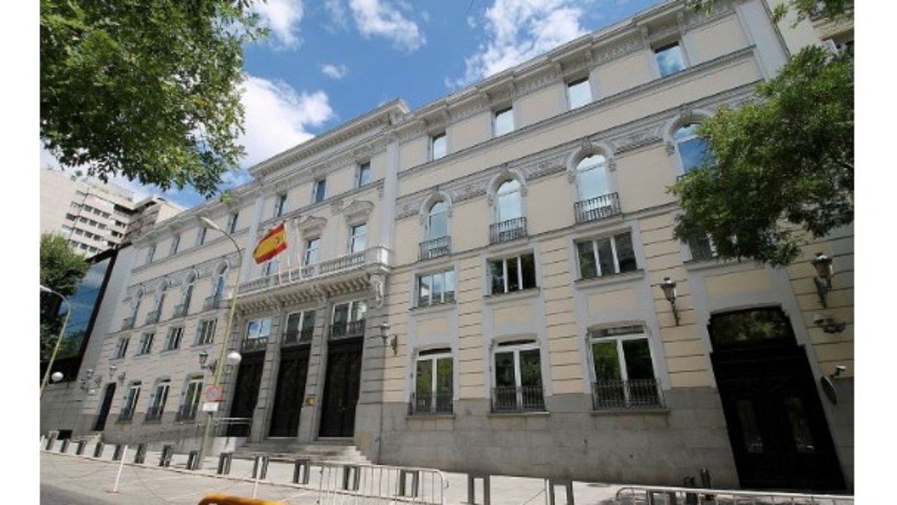Sede del CGPJ en Madrid