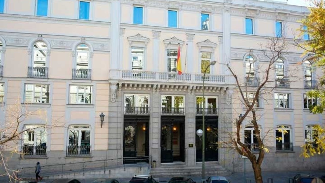 Sede del Consejo General de Poder Judicial (CGPJ) en Madrid.