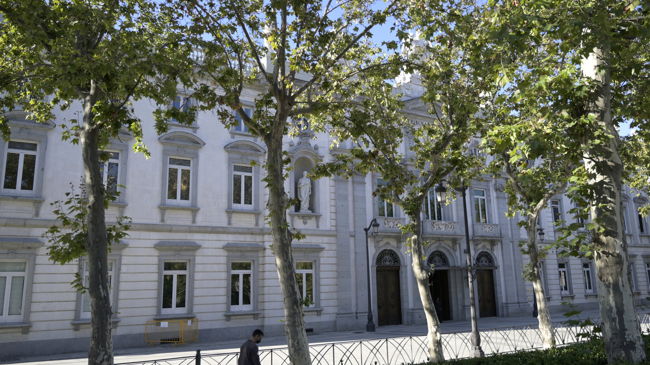La sede del Tribunal Supremo, en Madrid