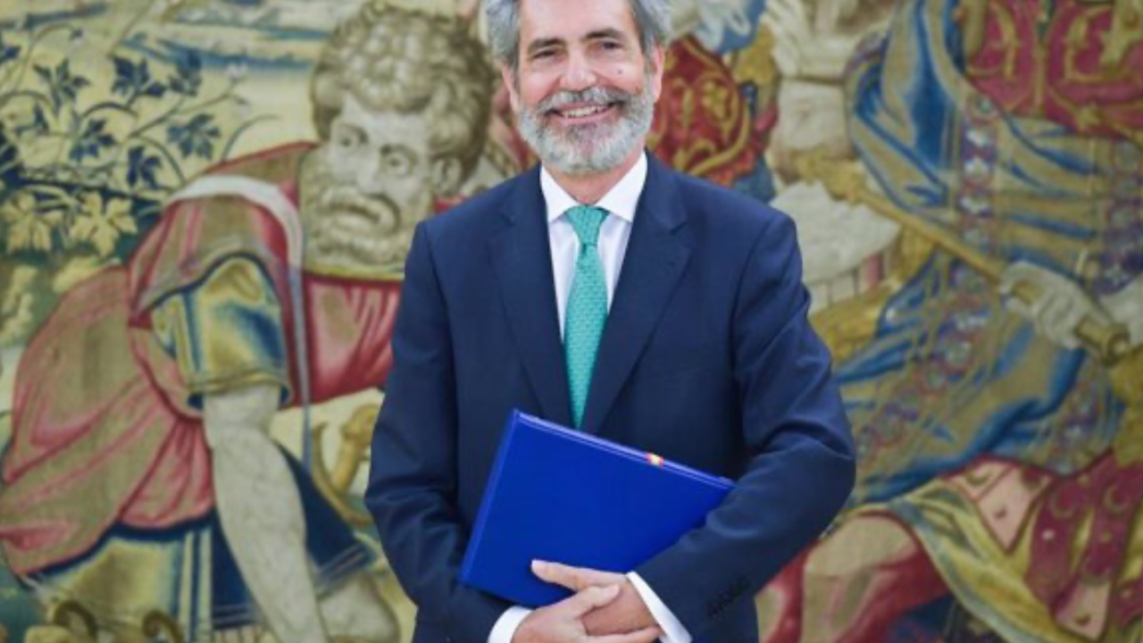 El presidente del Tribunal Supremo y del Consejo General del Poder Judicial, Carlos Lesmes - Gustavo Valiente - Europa Press