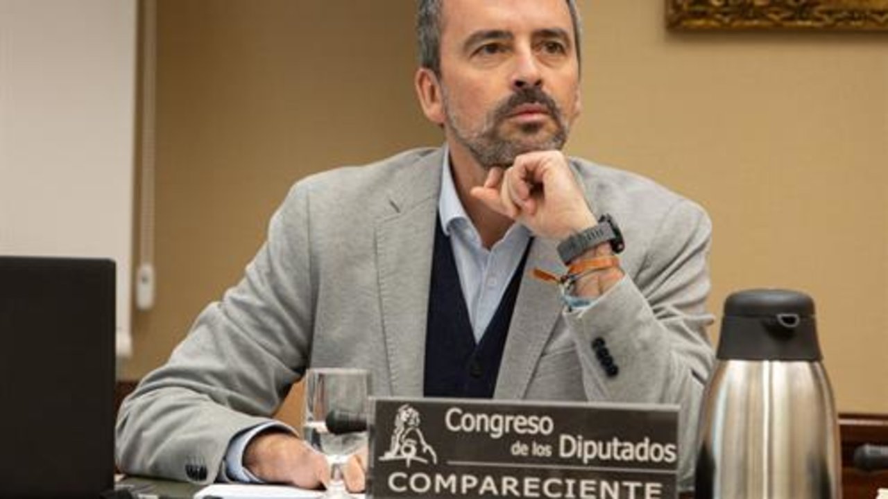 ​El secretario general para la Innovación y Calidad del Servicio Público de Justicia, Manuel Olmedo