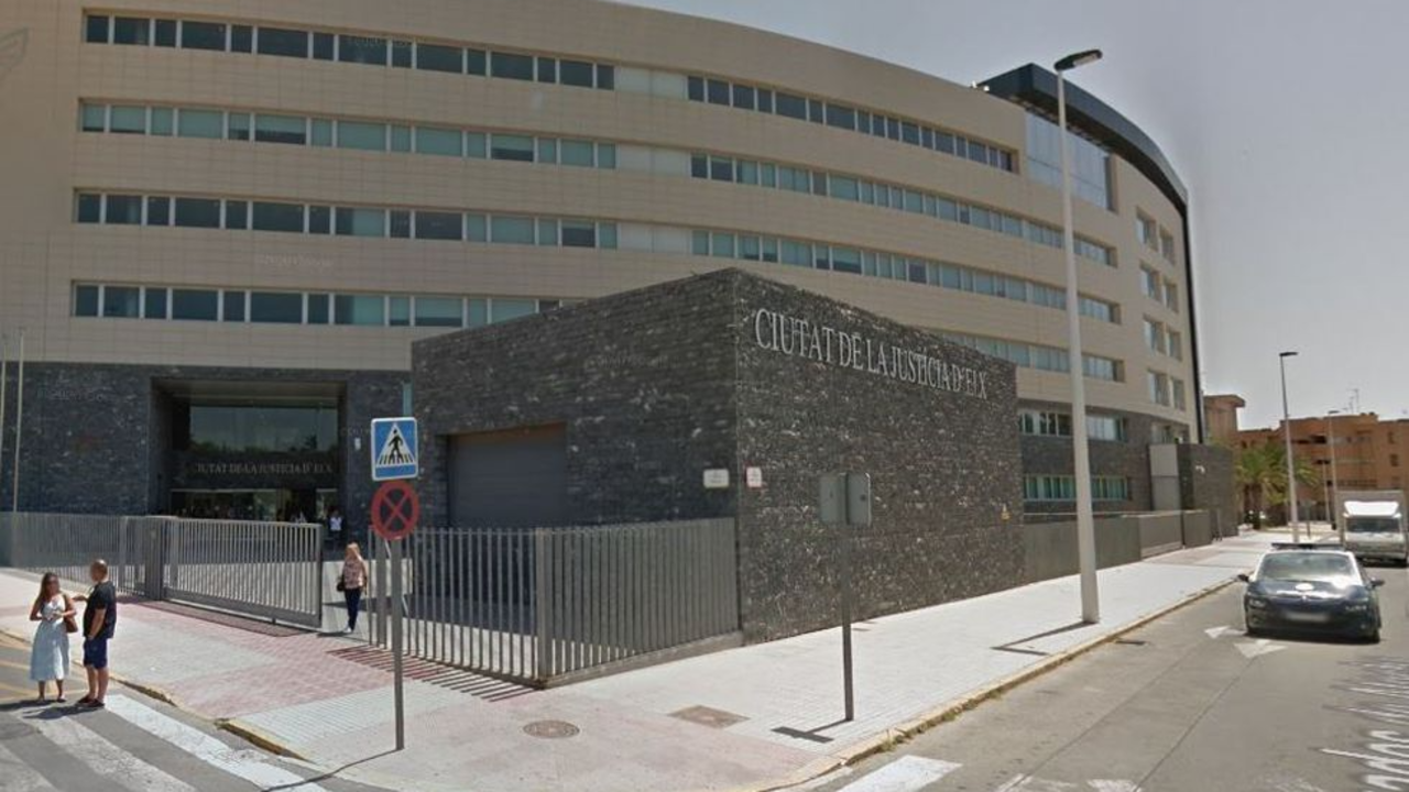 Audiencia Provincial de Alicante, sede de Elche.