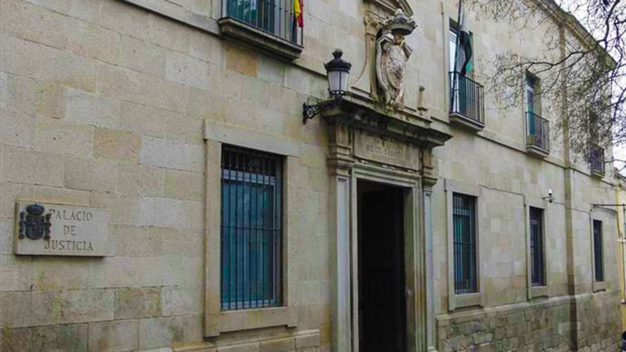 Palacio de Justicia de Extremadura. 