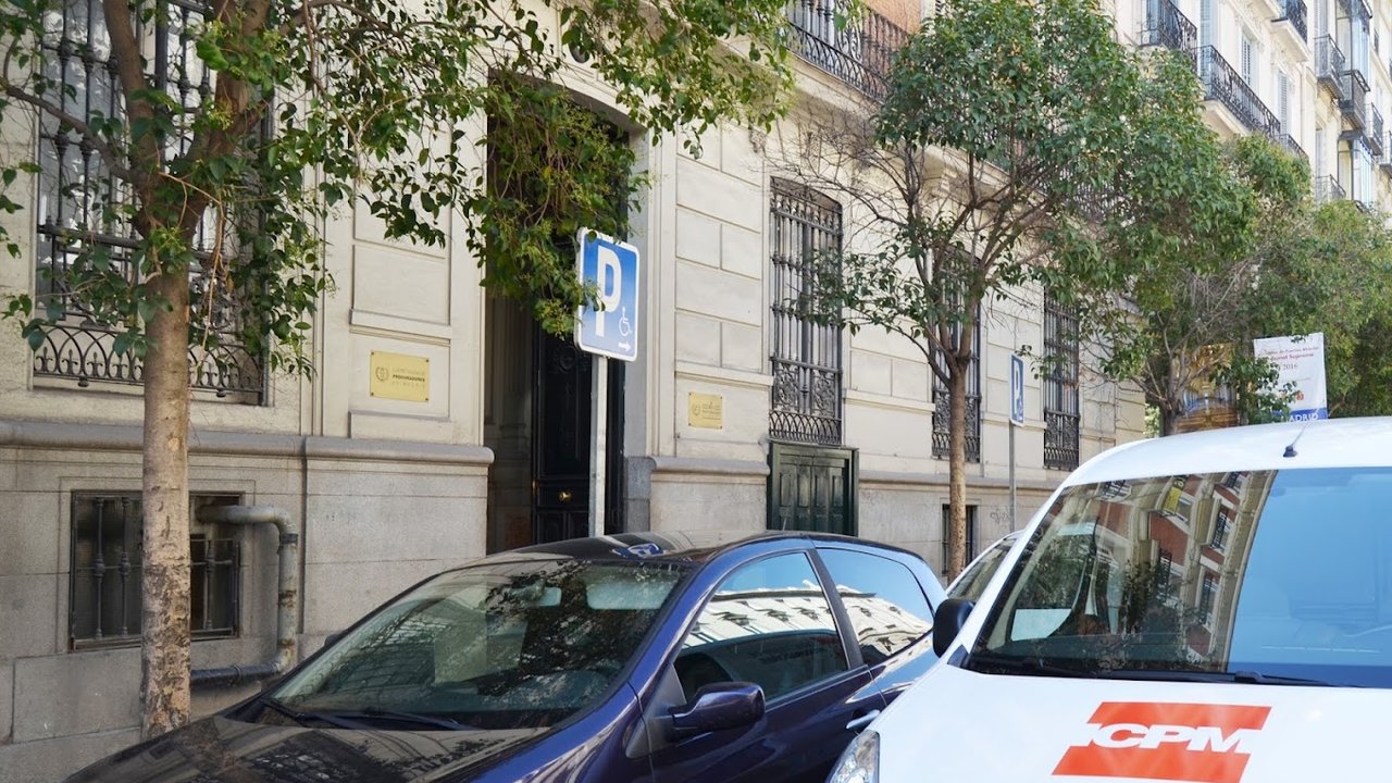 Colegio de Procuradores de Madrid.