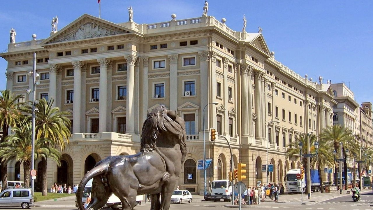 Gobierno Militar de Barcelona, sede del Tribunal Militar Territorial Tercero. 