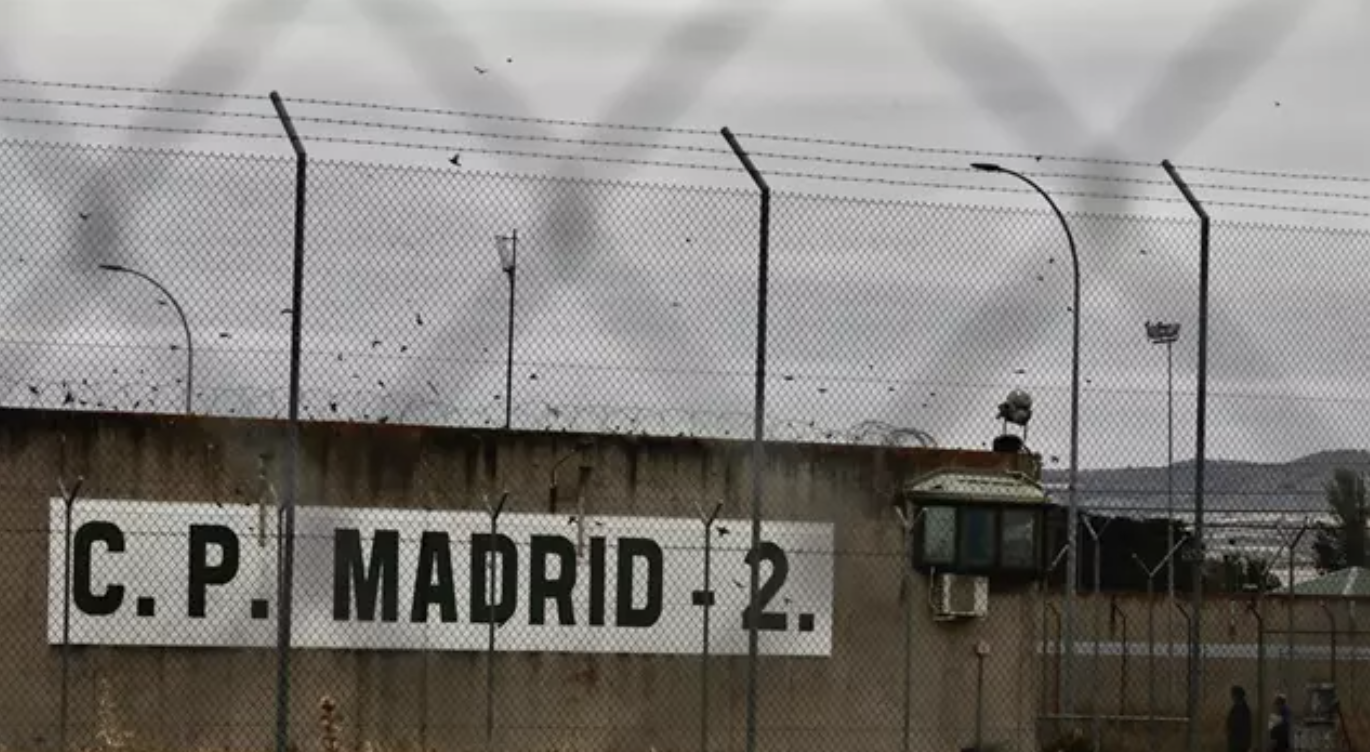 Exterior del centro penitenciario de Alcalá-Meco, en Madrid
- Cézaro De Luca - Europa Press