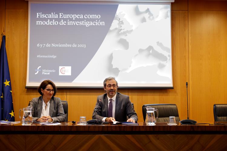 García Ortiz destaca la importancia de la colaboración entre las Fiscalías española y europea