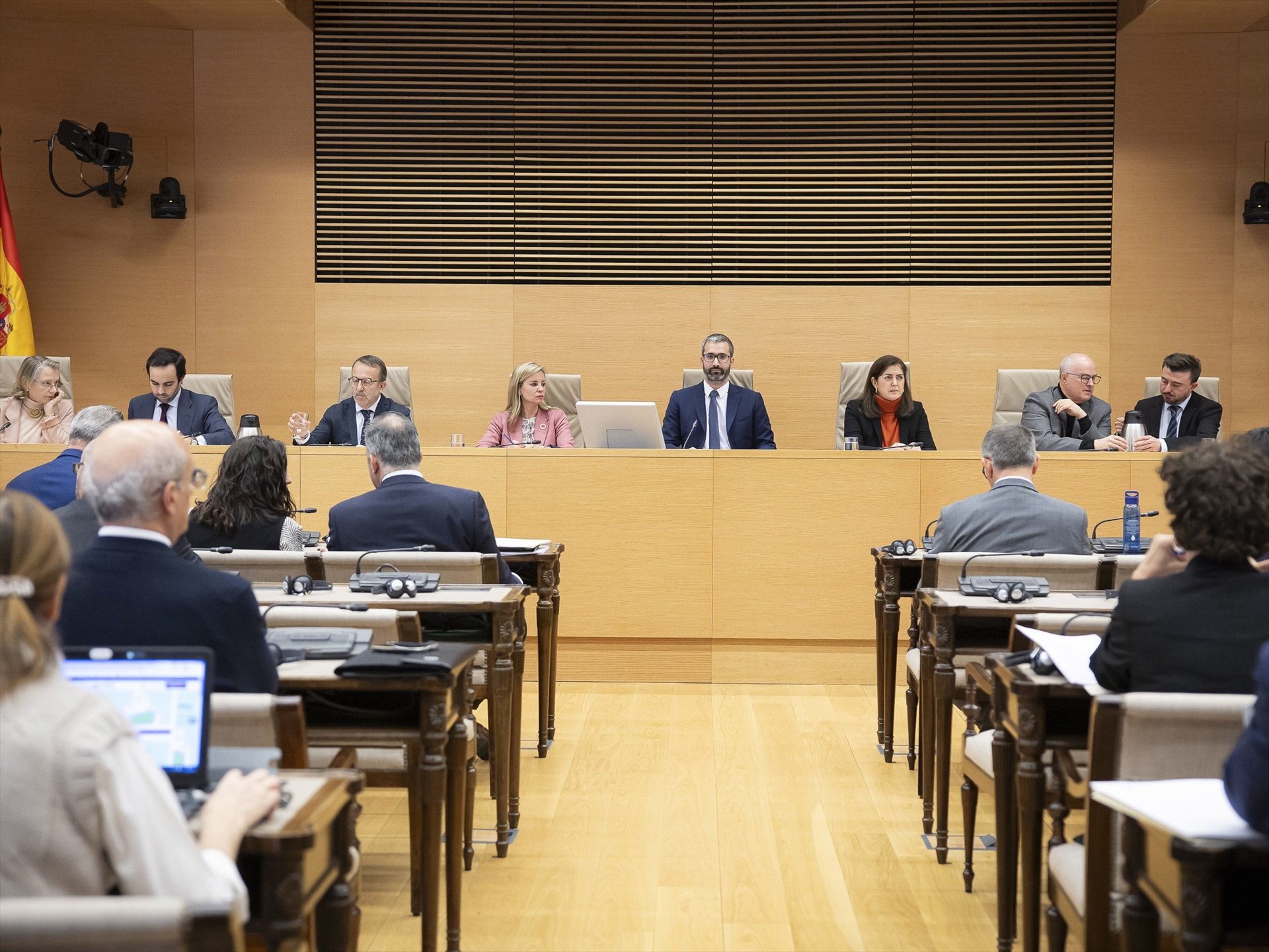 Reunión de la Comisión de Justicia (Foto: Congreso)