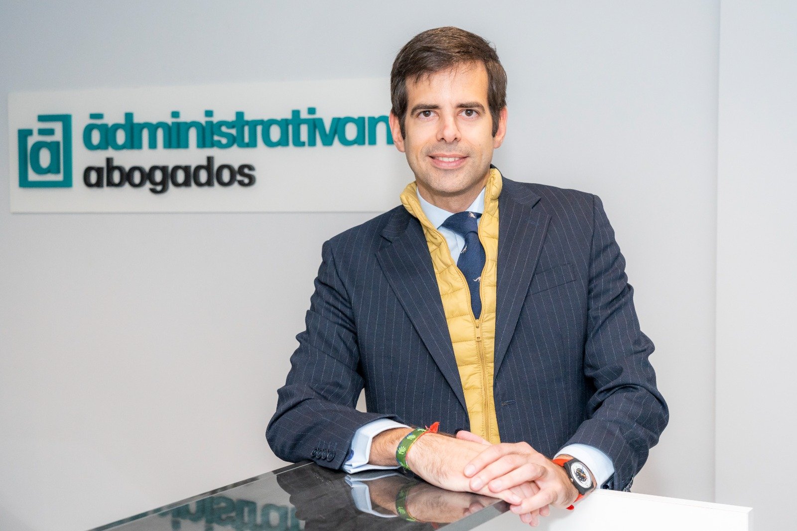 Antonio Benítez Ostos, Socio Director y fundador de Administrativando Abogados