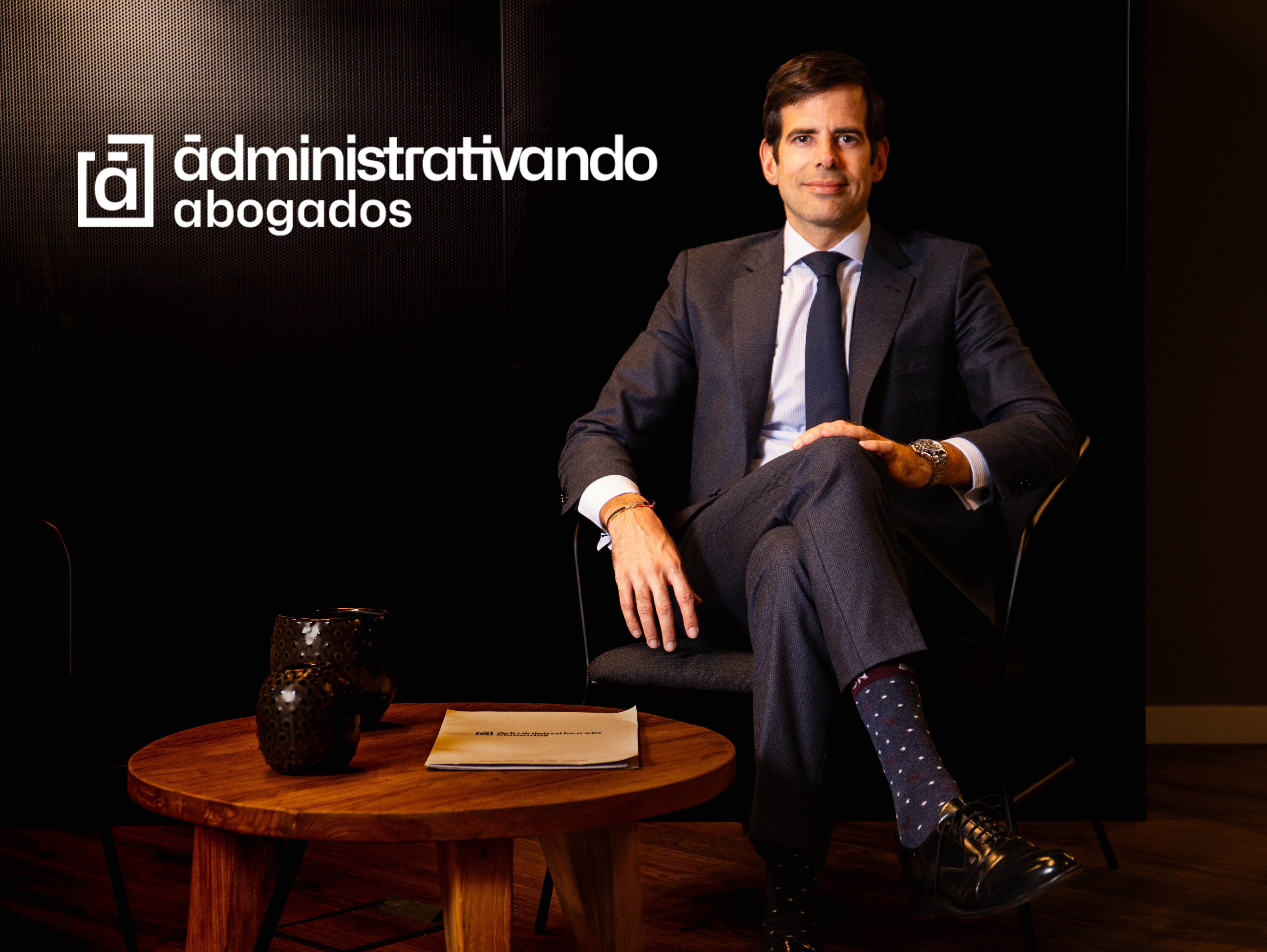 Antonio Benítez Ostos, Socio - Director y Fundador de Administrativando Abogados (Foto: Administrativando Abogados)