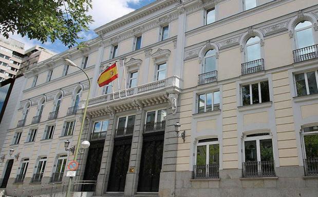 Sede del Consejo General del Poder Judicial, Madrid