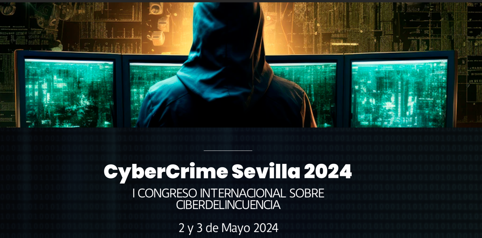 Cartel del CyberCrime Sevillla 2024